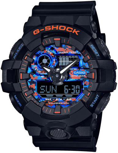 Casio G-Shock GA-700CT-1AER