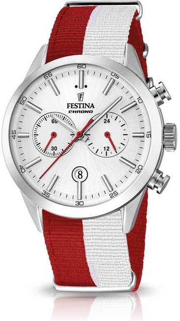 Festina Timeless Chronograph F16827-P