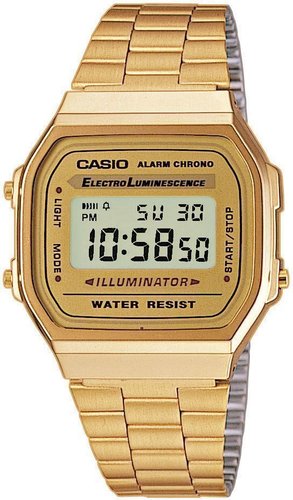 Casio Collection A168WG-9EF