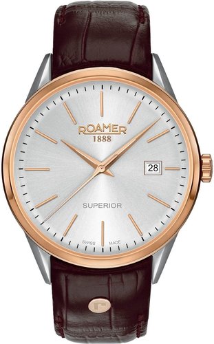 Roamer Superior 3H Gents 508833 49 15 05