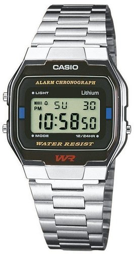 Casio Standard Digital A163WA-1QES