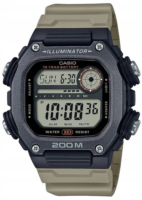 Casio Collection DW-291HX-5AV