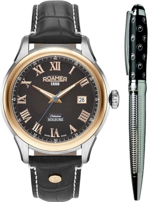 Roamer Soleure Automatic 545660 49 52 05SET