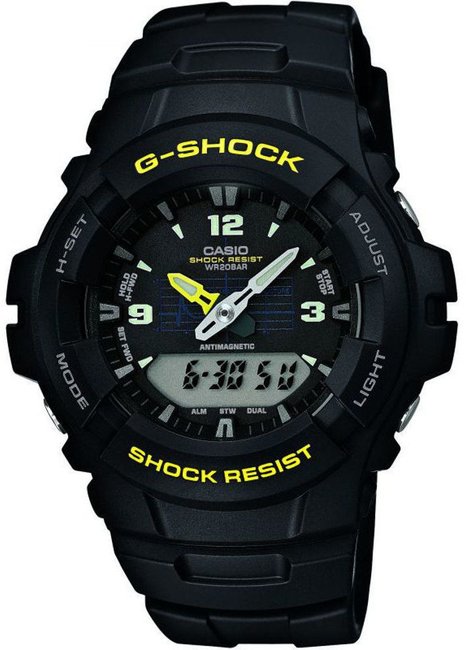 Casio G-Shock G-100-9CMER