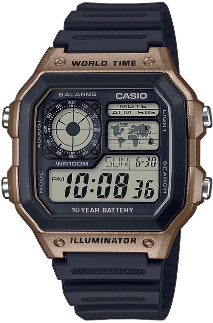 Casio Collection AE-1200WH-5AVEF