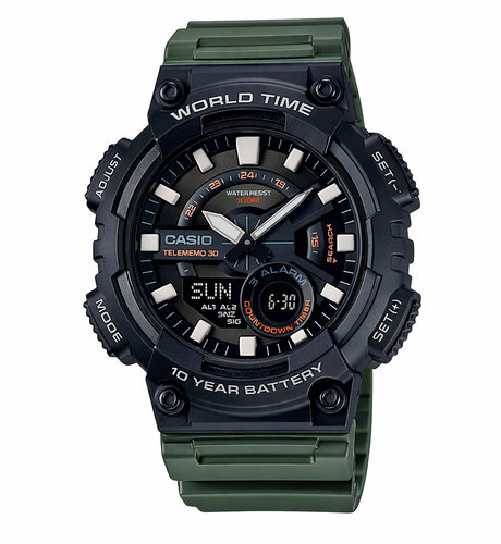 Casio AEQ-110W-3A