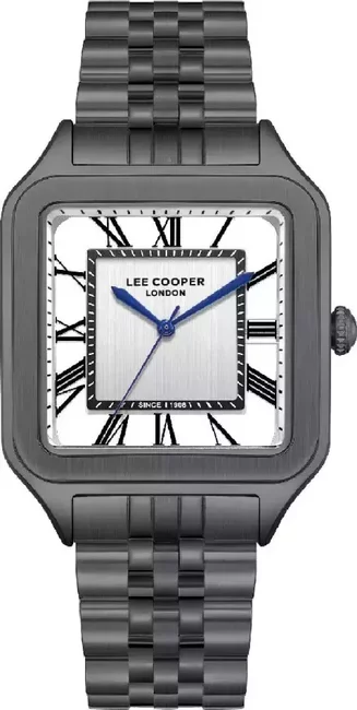 Zegarek męski Lee Cooper LC08282.630 z prostokątną tarczą w stylu fashion