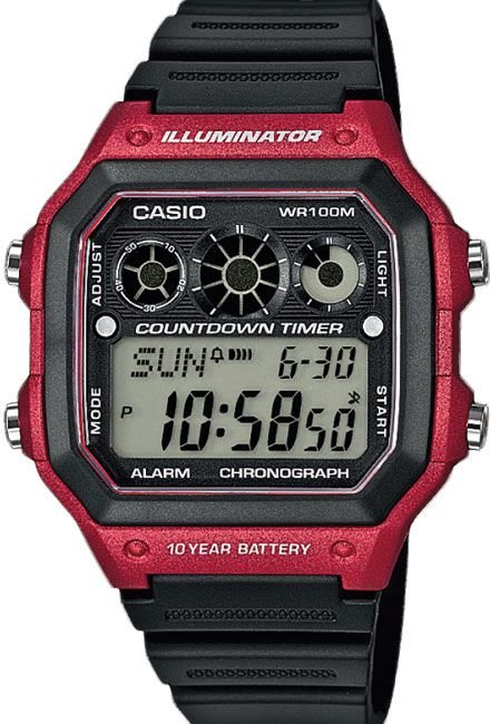 Casio Standard Digital AE-1300WH-4AVEF