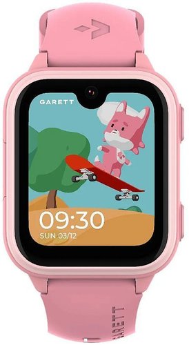 Garett 5904238487419 Smartwatch Garett Kids Vibe AI 4G różowy