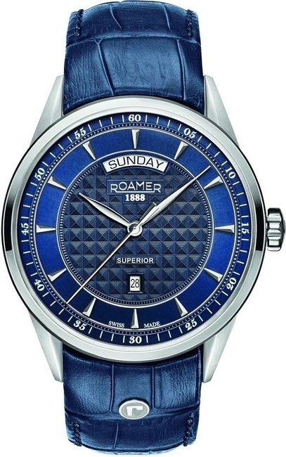 Roamer Superior Day Date 508293 41 45 05