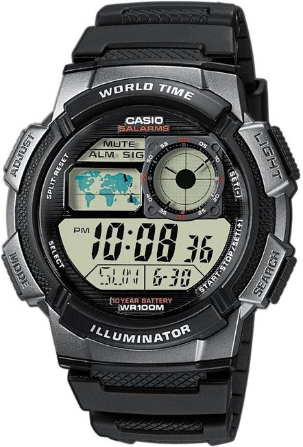 Casio Standard Digital AE-1000W-1BVEF