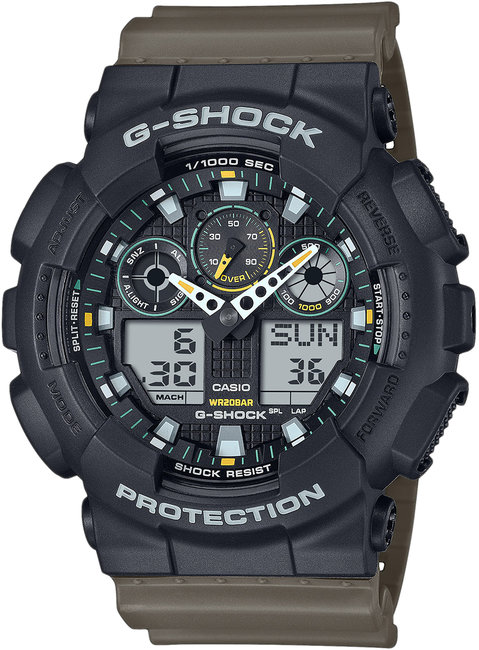 Casio G-Shock GA-100TU-1A3ER