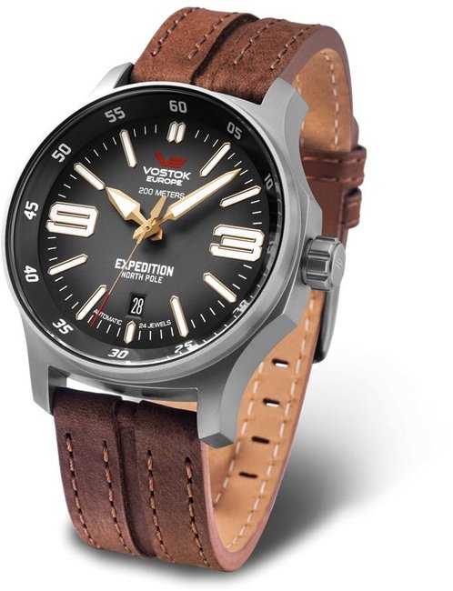 Vostok Europe Expedition North Pole NH35-592A555