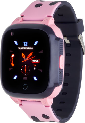 Garett 5903246286854 Smartwatch dziecięcy Garett Kids Spark 4G RT różowy