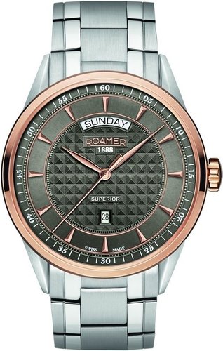 Roamer Superior Day Date 508293 49 05 50