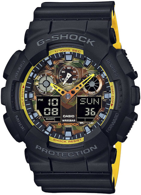 Casio G-Shock GA-100BY-1AER