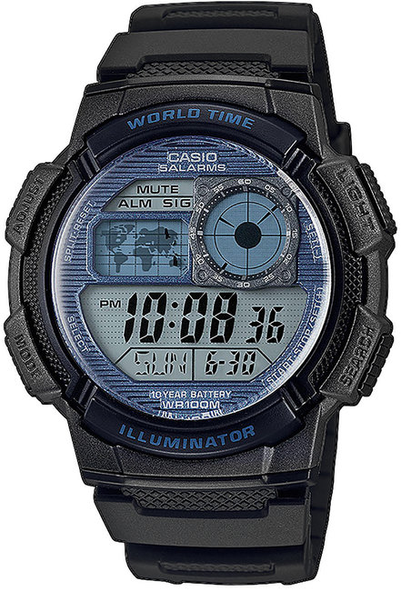 Casio Collection AE-1000W-2A2VEF