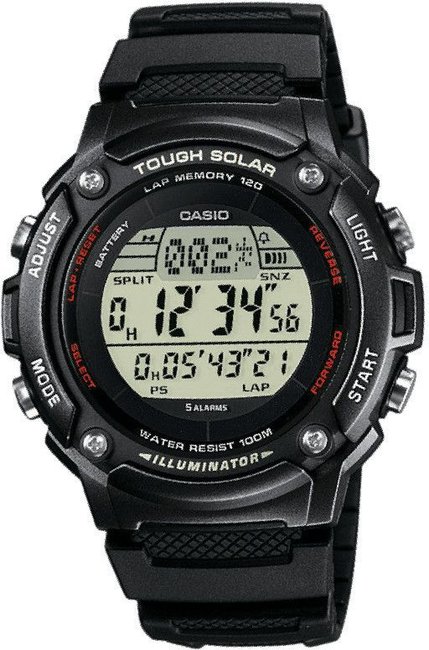 Casio Standard Digital W-S200H-1BVEF