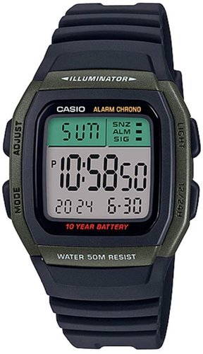 Casio Collection W-96H-3AVEF