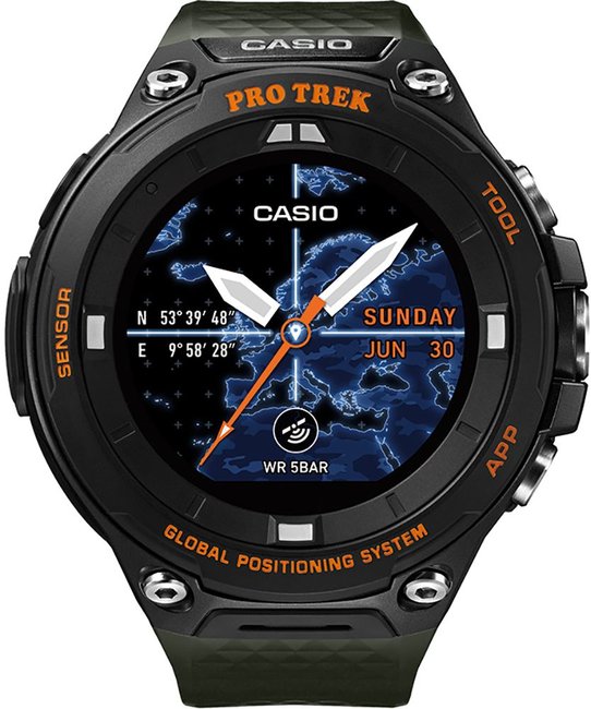 Casio Protrek WSD-F20A-GNBAE