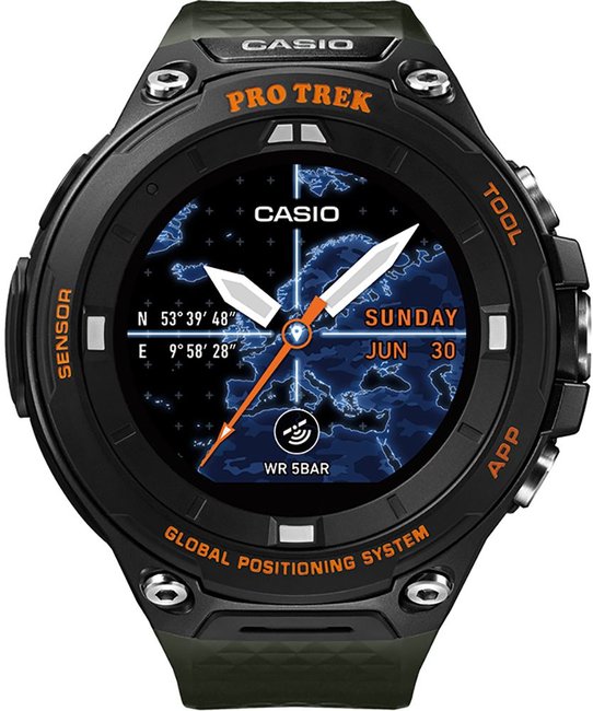 Casio Protrek WSD-F20A-GNBAE