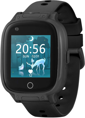 Garett 5904238484302 Smartwatch Garett Kids Twin 4G czarny