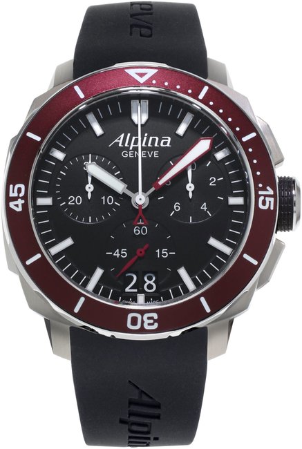 Alpina Seastrong Diver AL-372LBBRG4V6