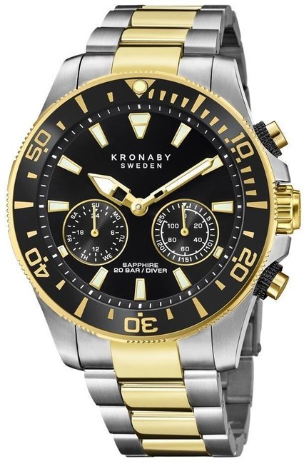 Kronaby Diver S3779-2