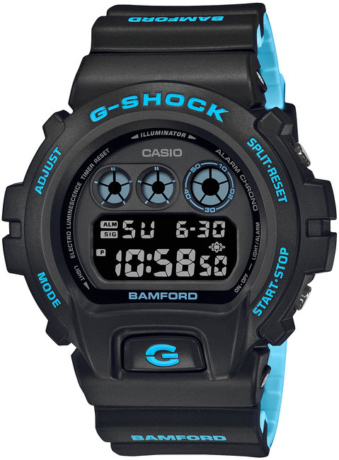 Casio G-Shock DW-6900BWD-1DR