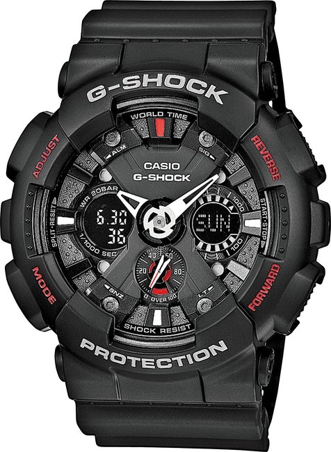 Casio G-Shock GA-120-1AER