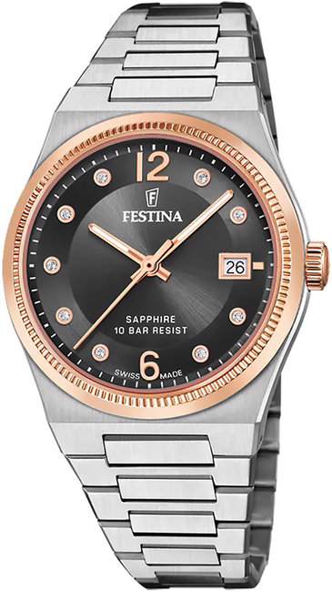 Festina Swiss Made F20037-3