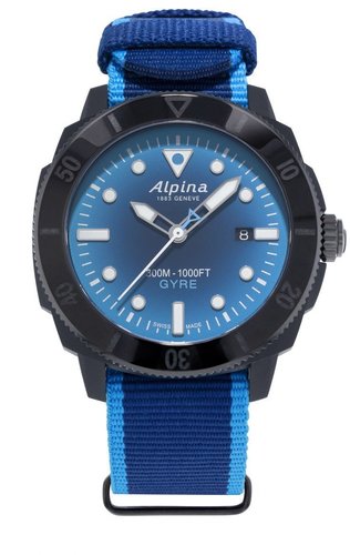 Alpina Seastrong AL-525LNSB4VG6