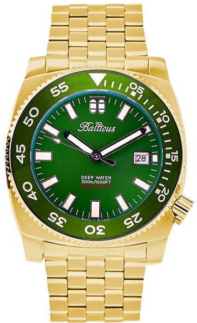 Balticus Deep Water BLT-DW-GRN/GOLD