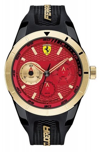 Scuderia Ferrari 0830386 Red Rev T