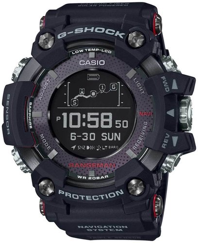 Casio G-Shock GPR-B1000-1B RANGEMAN