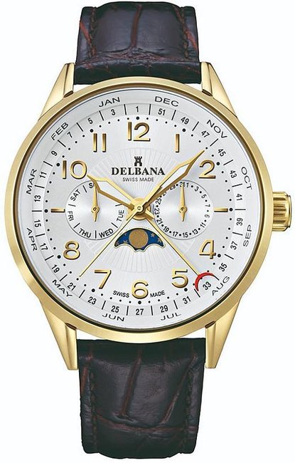 Delbana Retro Moonphase 42601.646.6.064