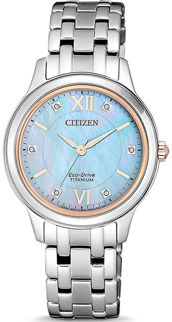 Citizen Titanium EM0726-89Y