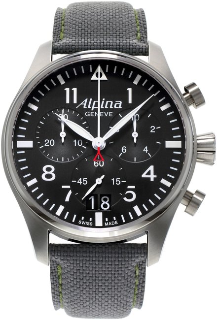 Alpina Startimer Pilot AL-372B4S6