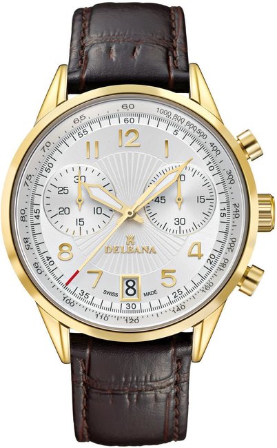 Delbana Retro Chronograph 42601.672.6.064