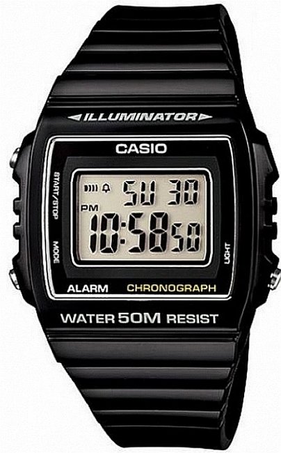 Casio W-215H-1A