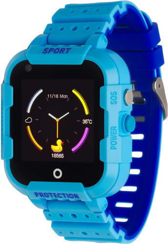 Garett 5903246286793 Smartwatch dziecięcy Garett Kids Star 4G RT niebieski