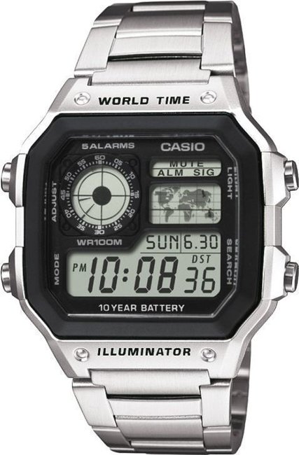 Casio Collection AE-1200WHD-1AVEF