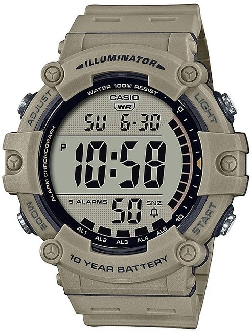 Casio Sports AE-1500WH-5AVEF
