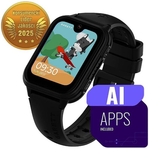 Garett 5904238487402 Smartwatch Garett Kids Vibe AI 4G czarny