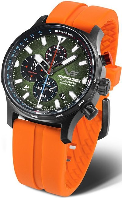 Vostok Europe Expedition VK67-592D499 Rysy