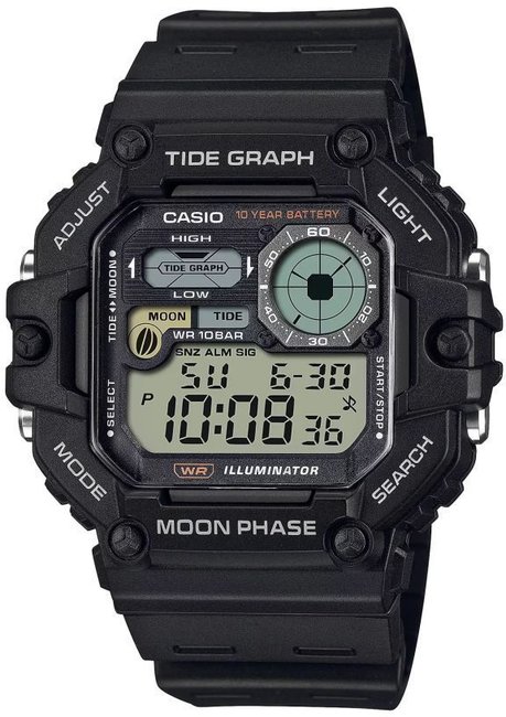 Casio Standard Digital WS-1700H-1AV