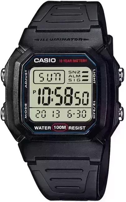 Casio W-800H-1AVES