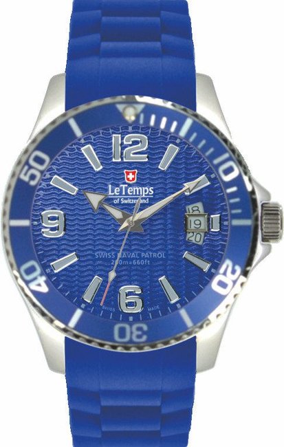 Le Temps Swiss Naval Patrol LT1081.03BR03