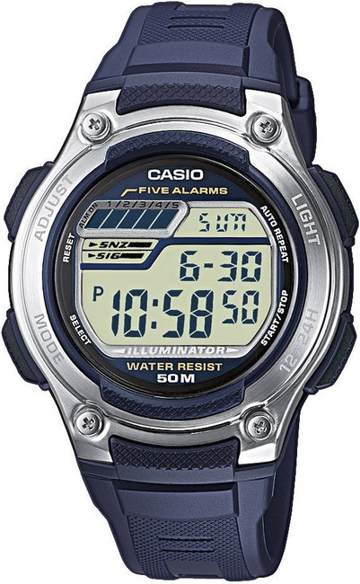 Casio Standard Digital W-212H-2AVEF