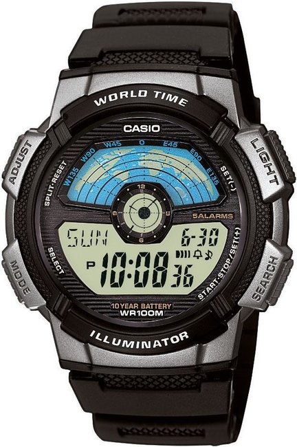 Casio Standard Digital AE-1100W-1AVEF